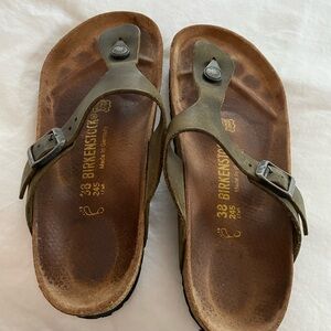 Birkenstock Thong Sandal. Gently worn